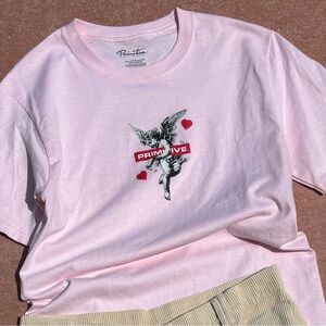 Primitive Men's Light Tan Corduroy Pants